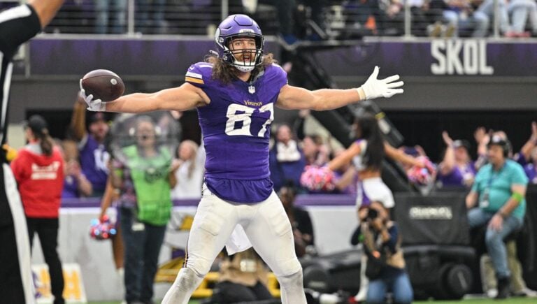 TJ Hockenson, Minnesota Vikings injury report