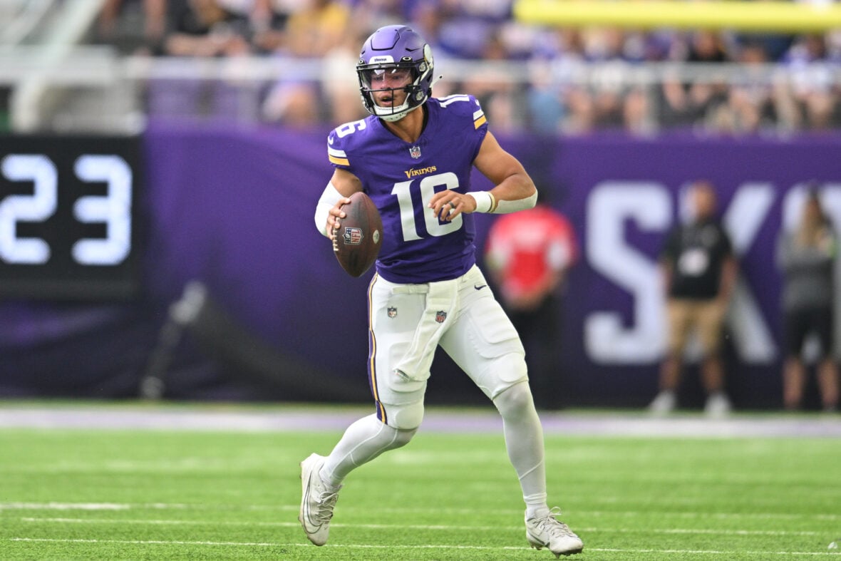 Jaren Hall Named Vikings Backup QB; Josh Dobbs Demoted To Emergency QB3