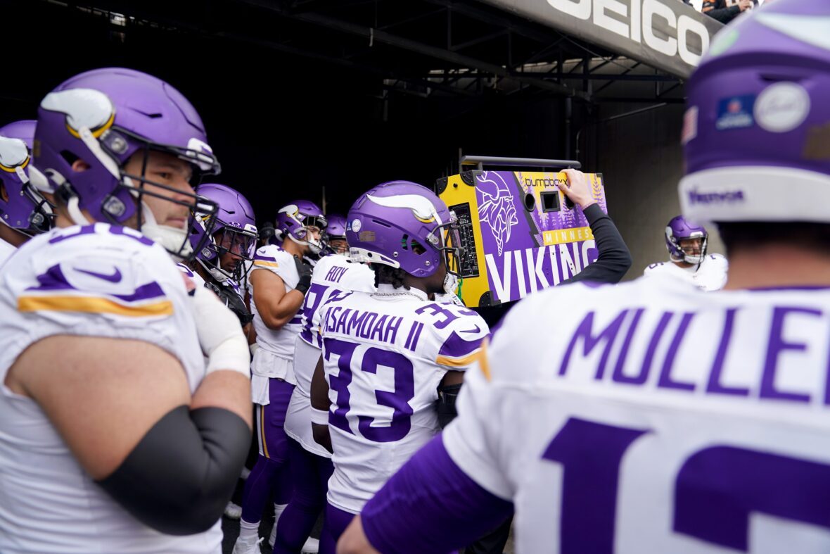 Minnesota Vikings game today TV schedule, channel, and more