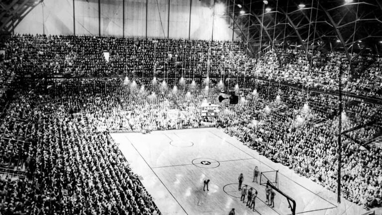 williams arena the barn university of minnesota gophers basketball