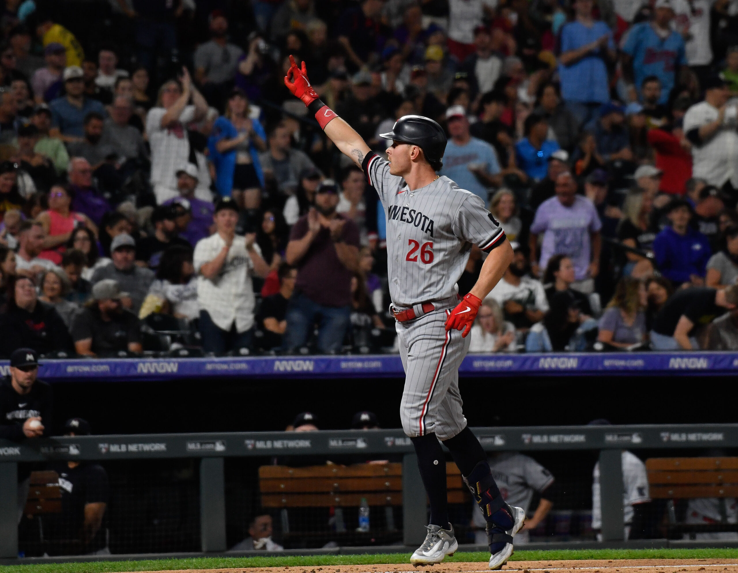 Max Kepler’s career with the Minnesota Twins is over