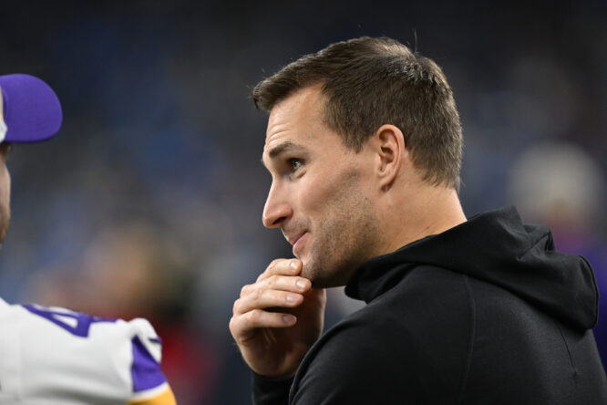 NFL: Minnesota Vikings at Detroit Lions