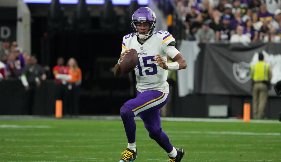 Josh Dobbs Named Vikings Backup QB for Season Finale vs Lions