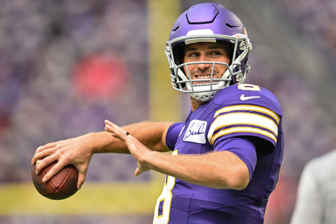 Vikings Hesitant To Fully Guarantee Kirk Cousins New Contract Beyond 2024   NFL Tampa Bay Buccaneers At Minnesota Vikings 21454068 1180x787 