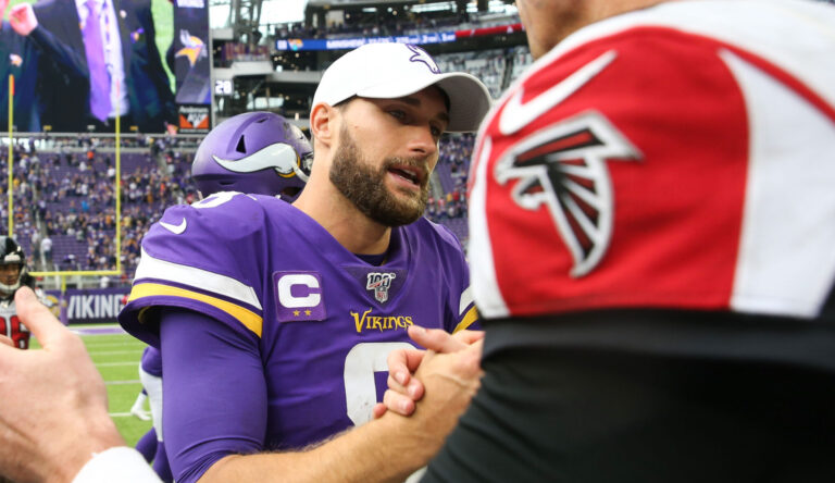 kirk cousins atlanta falcons