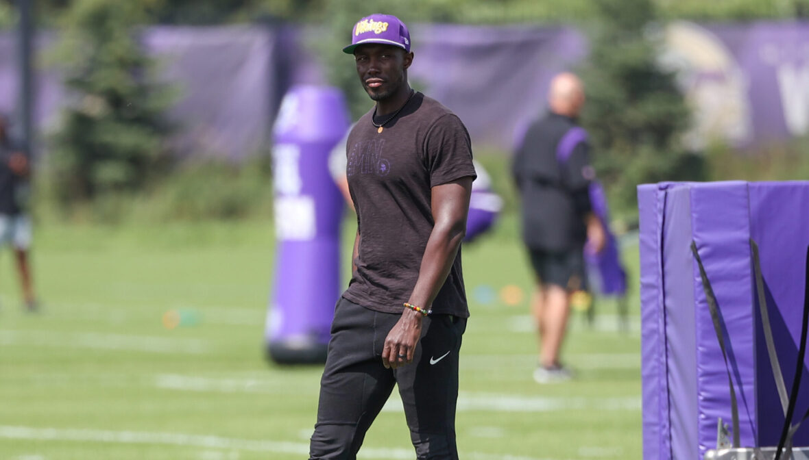 Minnesota Vikings Insider Reveals Team S Interest In 2024 NFL Draft   NFL Minnesota Vikings Training Camp 18754146 Scaled E1707007278632 1180x672 