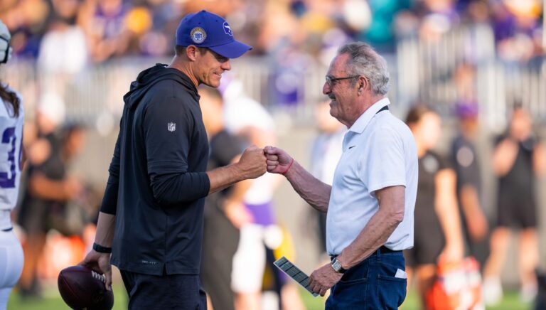 Zygi Wilf, Kevin O'connell, Minnesota Vikings