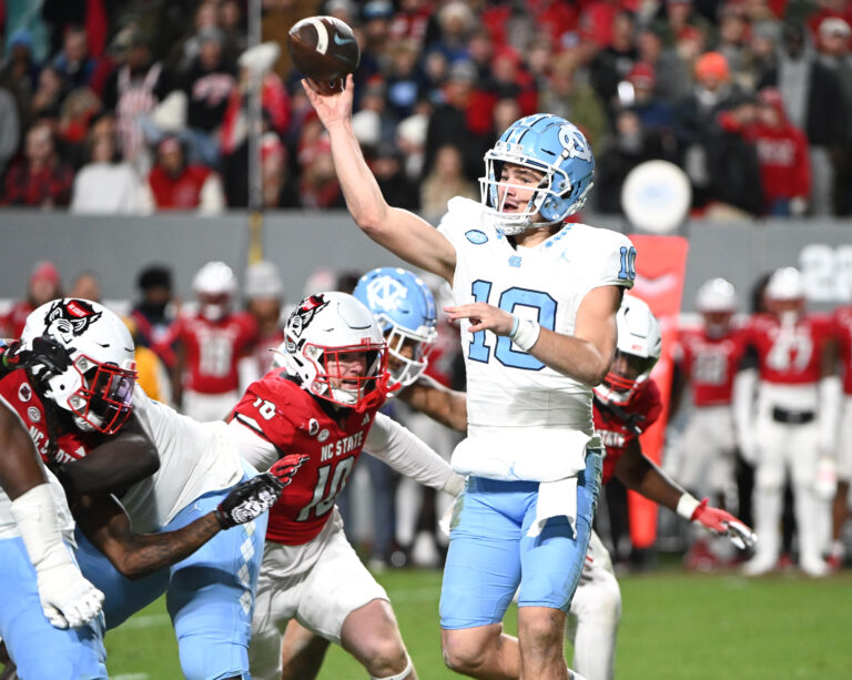 NCAA Football: North Carolina at North Carolina State