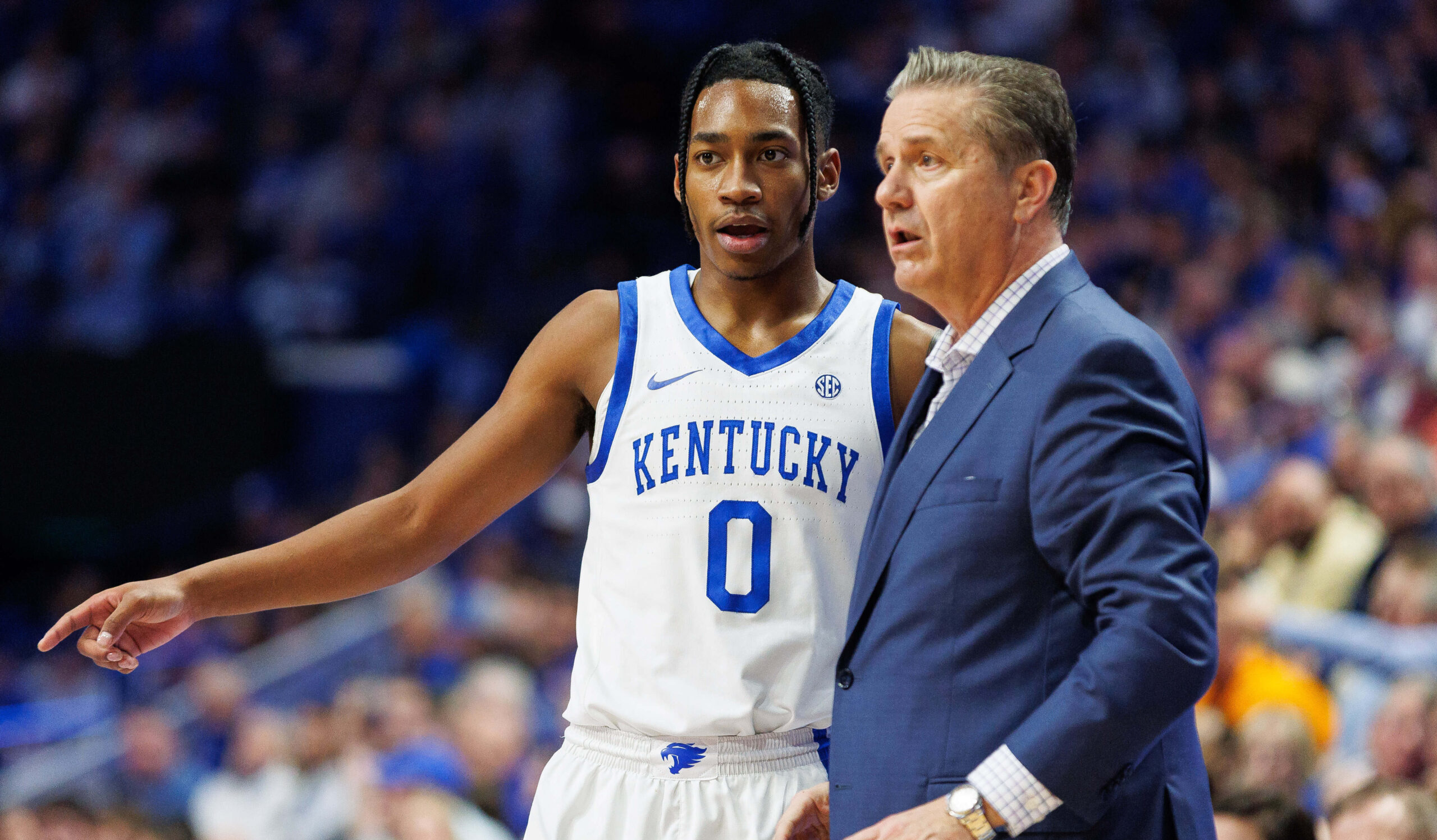 John Calipari Guards Drafted in Top 25 Hit Every Time, So Go Ahead and Doubt Rob Dillingham