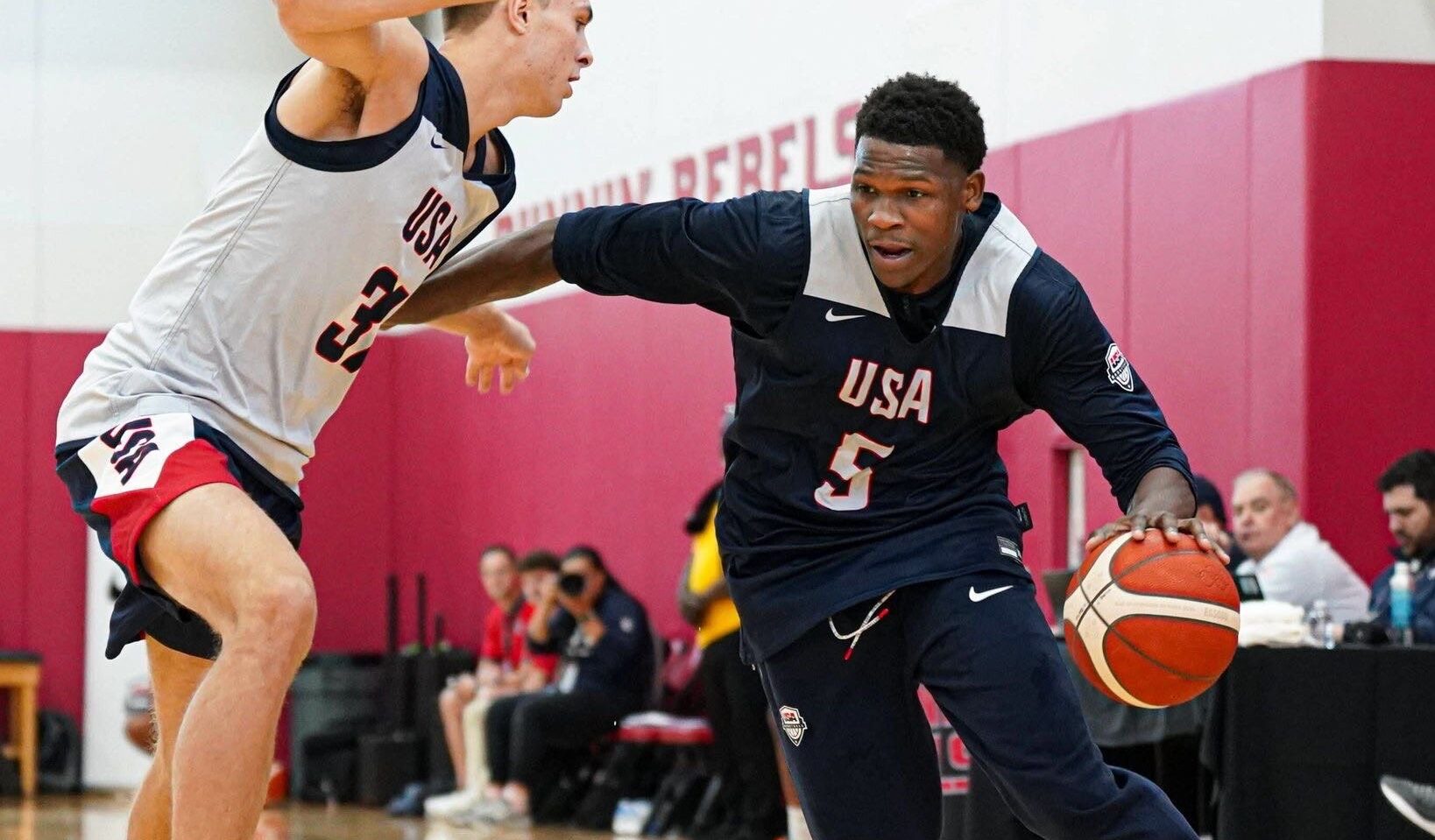 Anthony Edwards Says Other Team USA Stars Will Have to Play Around Him