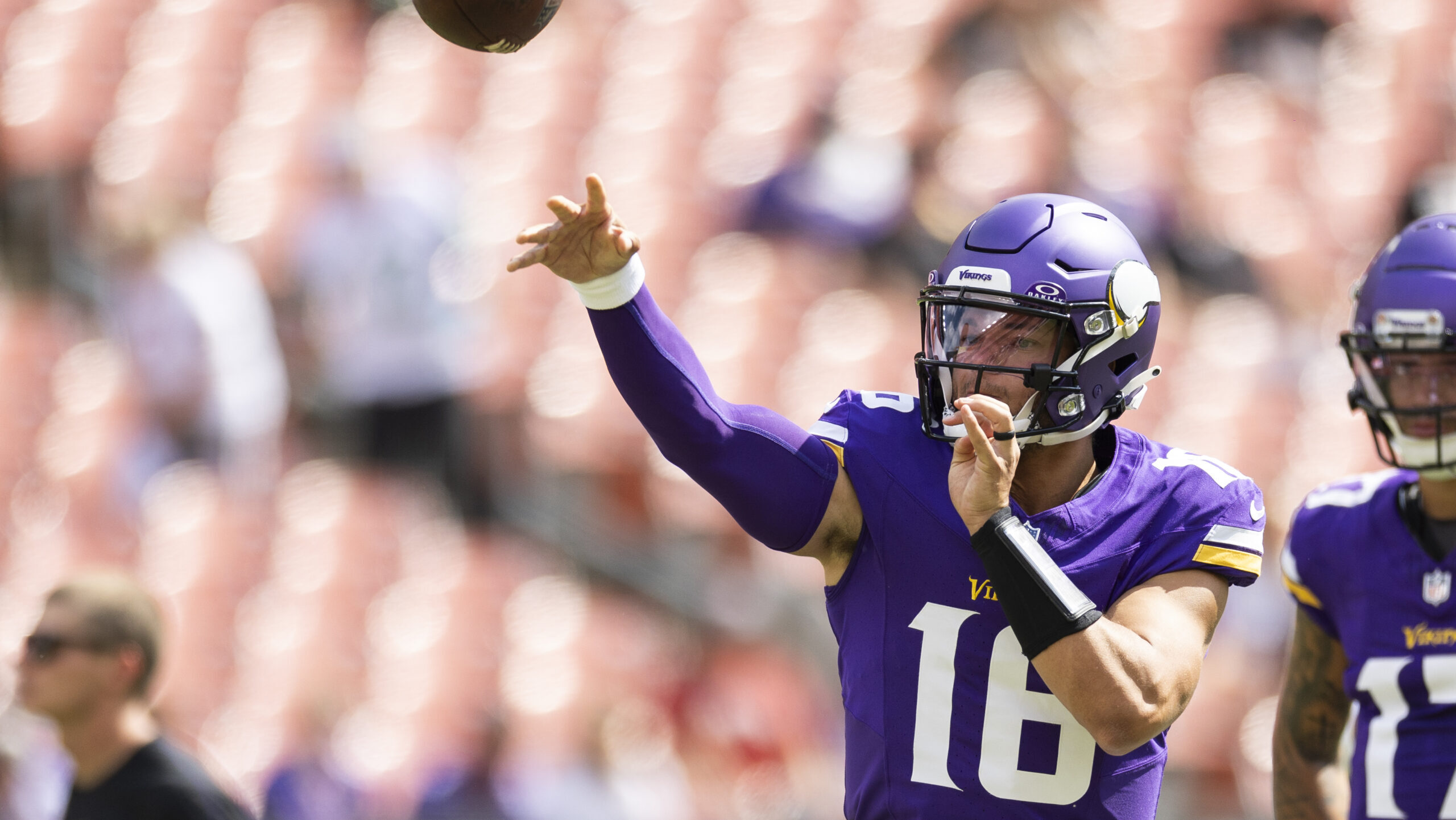 Did Jaren Hall take Nick Mullens' job as Vikings quarterback on Saturday?