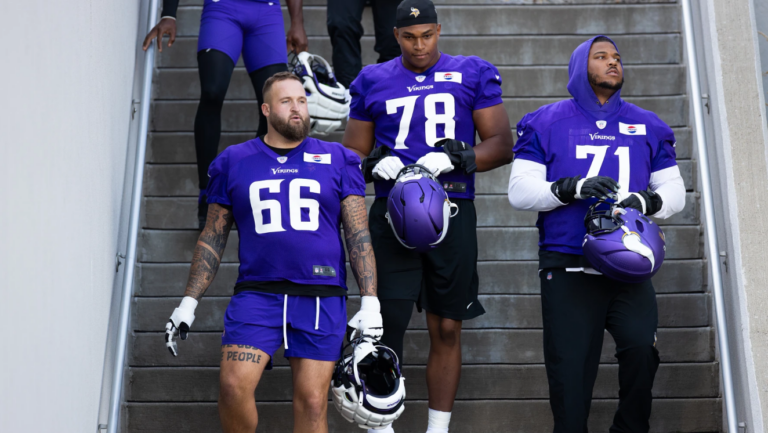 Dalton Risner, training camp