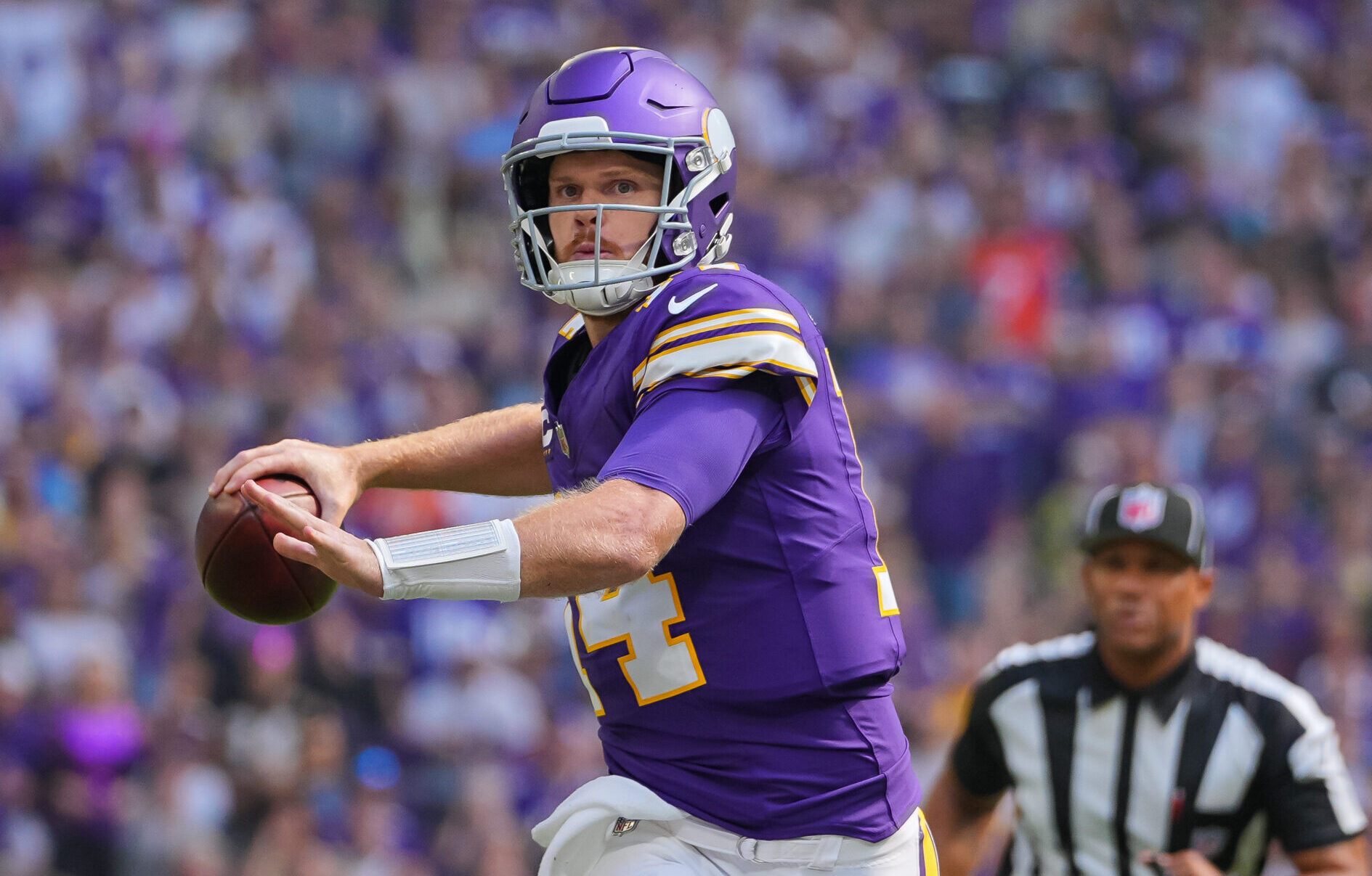 Minnesota Vikings Give Sam Darnold Injury Update