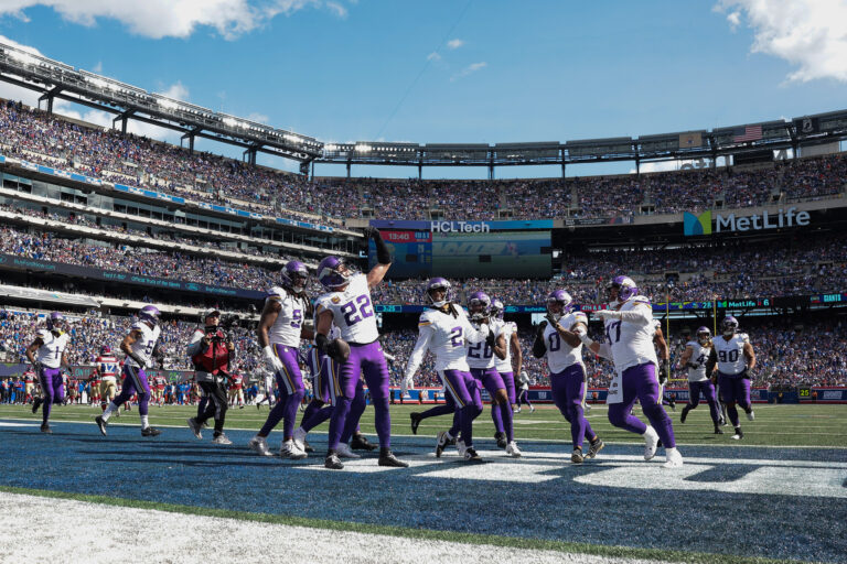 NFL: Minnesota Vikings at New York Giants