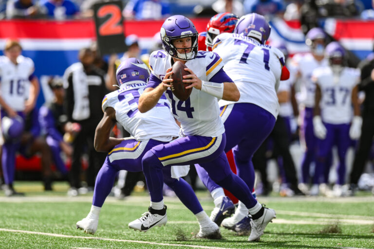 NFL: Minnesota Vikings at New York Giants