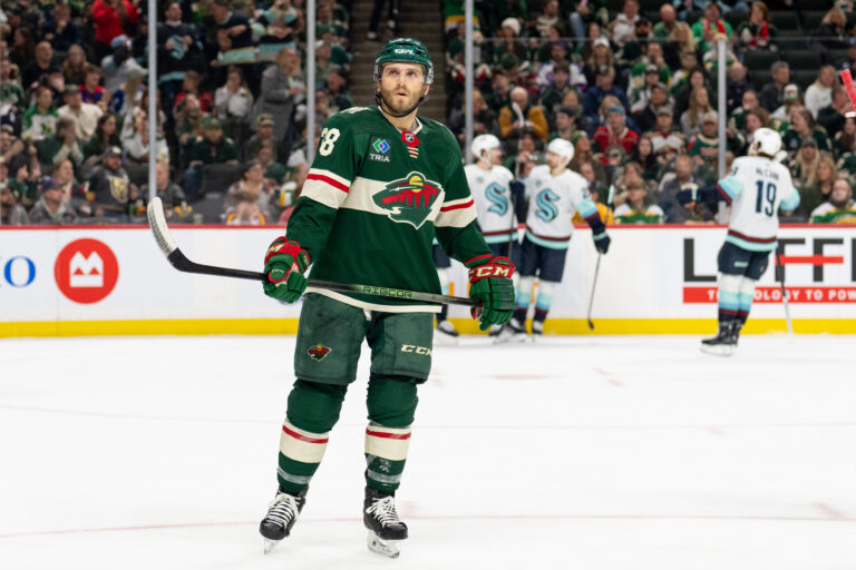 NHL: Seattle Kraken at Minnesota Wild