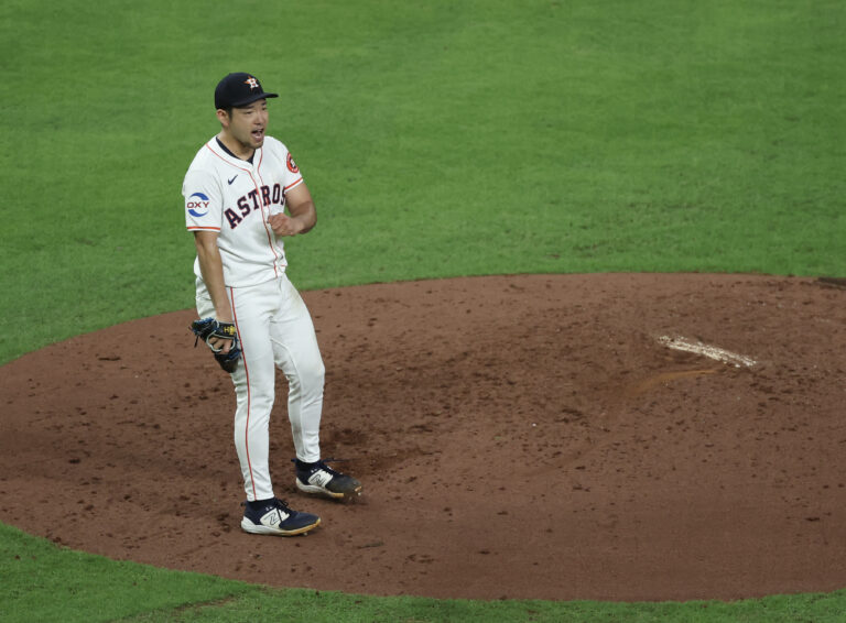 Yusei Kikuchi, Houston Astros