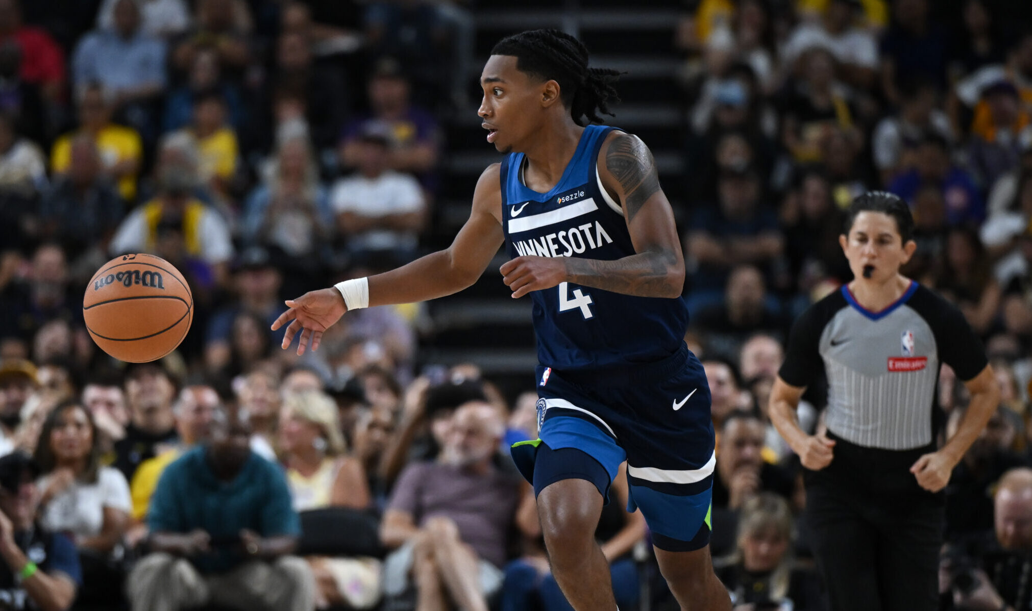 What we learned about the Minnesota Timberwolves shellacking the Lakers in the preseason