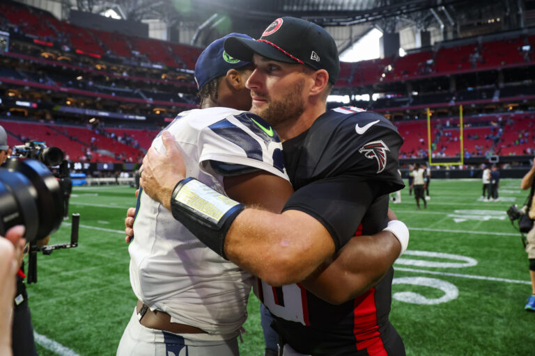 Kirk Cousins, Atlanta Falcons vs Seattle Seahawks