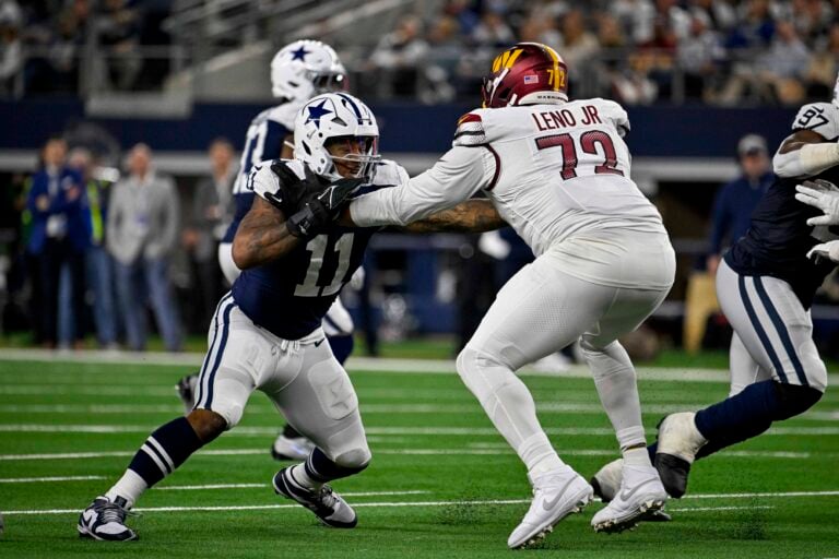 NFL: Washington Commanders at Dallas Cowboys