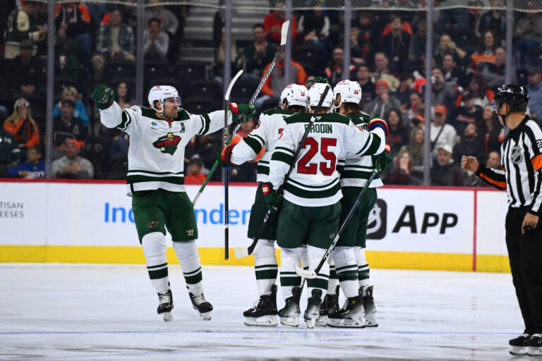 NHL: Minnesota Wild at Philadelphia Flyers