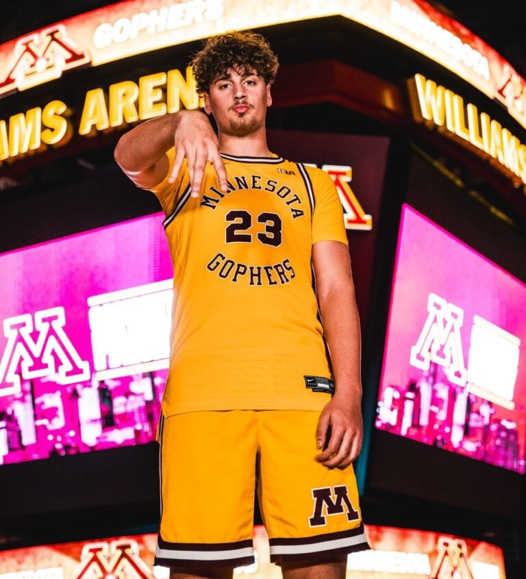 Parker Jefferson, Minnesota Gophers men's basketball commit