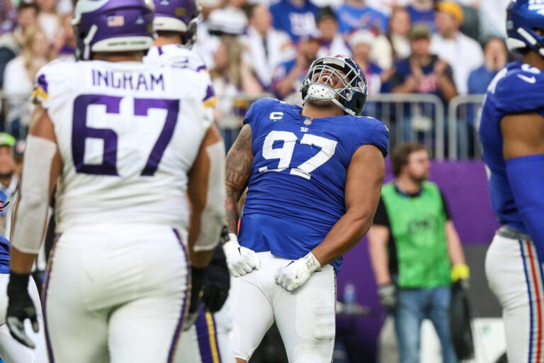 Dexter Lawrence, Minnesota Vikings