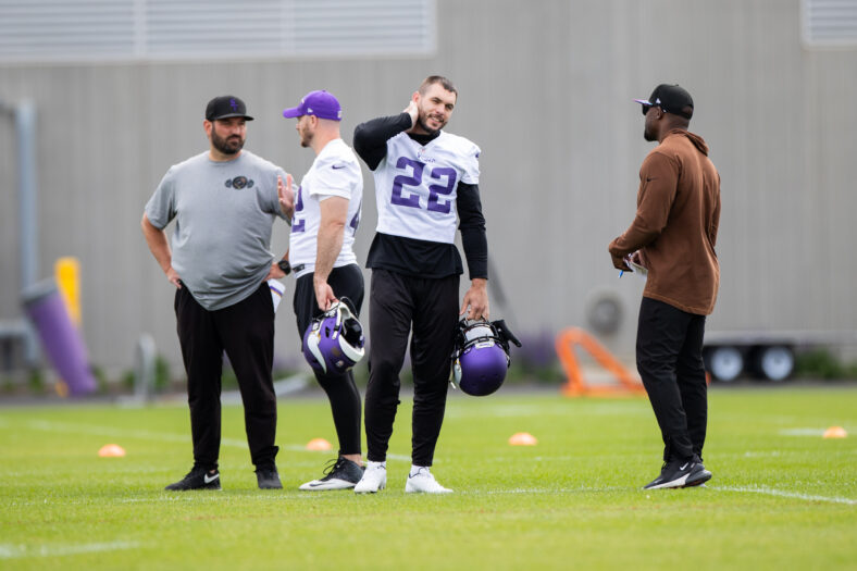 Brian Flores, Harrison Smith - Minnesota Vikings