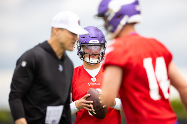 JJ McCarthy, Sam Darnold - Minnesota Vikings