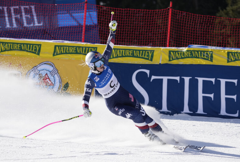 Lindsey Vonn - Alpine Skiing: 2024 Stifel Birds of Prey Audi FIS Alpine Ski World Cup