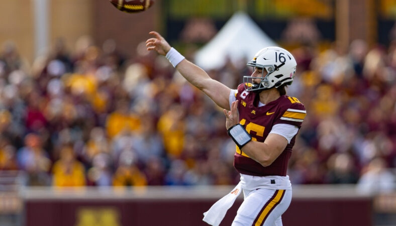 Max Brosmer - Minnesota Gophers - Minnesota Golden Gophers Football