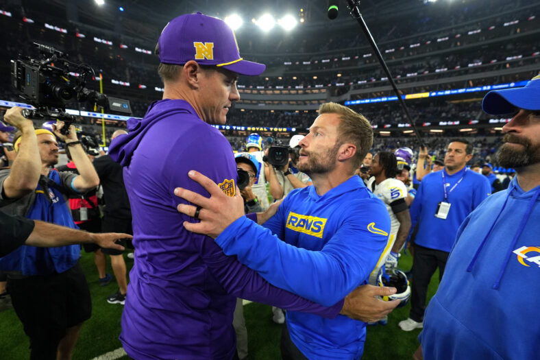 NFL: Minnesota Vikings at Los Angeles Rams