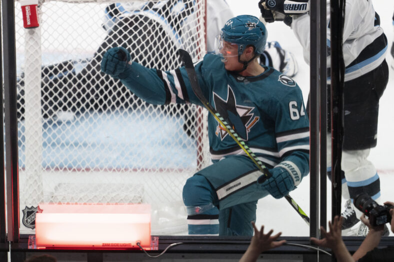 Former Minnesota Wild forward Mikael Granlund - San Jose Sharks