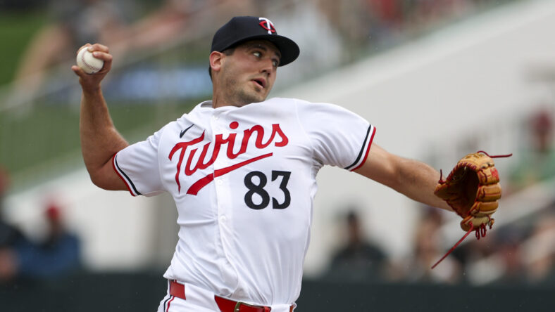 Matt Canterino, Minnesota Twins