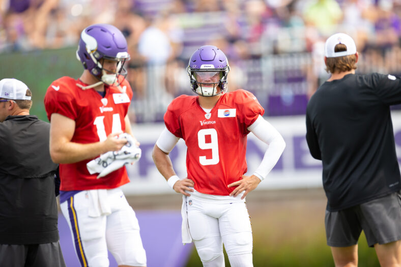 JJ McCarthy and Sam Darnold - Minnesota Vikings