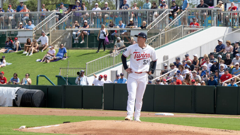 Zebby Matthews, Minnesota Twins