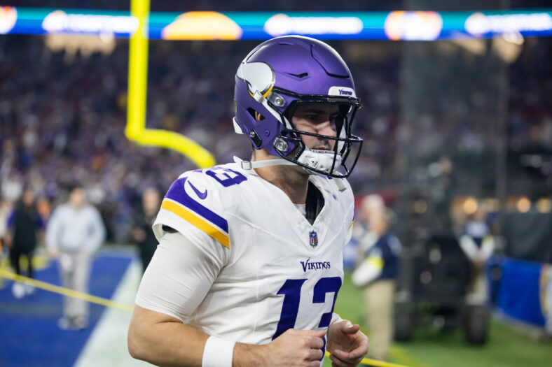 Daniel Jones - NFC Wild Card Round-Minnesota Vikings at Los Angeles Rams